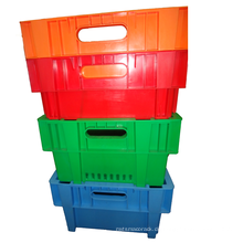 Retroflektierter Einfügebehälter für den Obsttransport / Kunststoffeinwurfbehälter